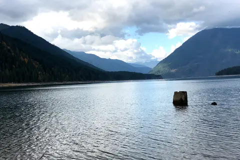 Skokomish Park At Lake Cushman