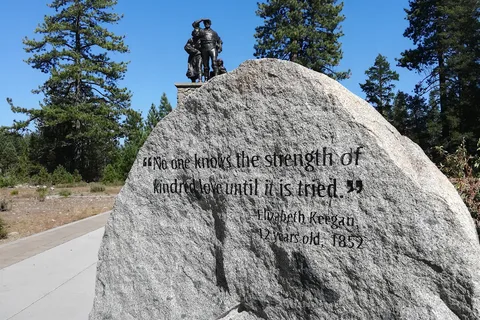 Splitrock - Donner Memorial State Park