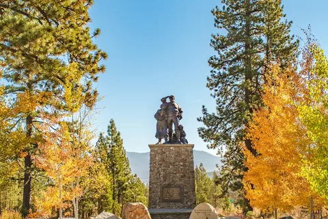 Splitrock - Donner Memorial State Park