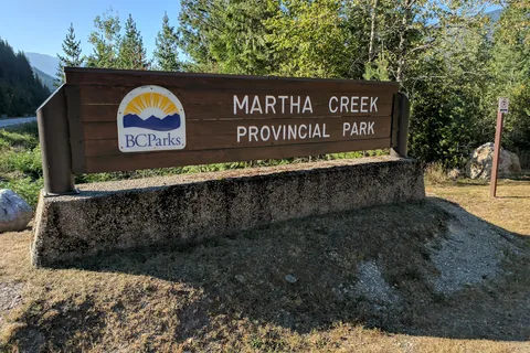 Martha Creek Provincial Park