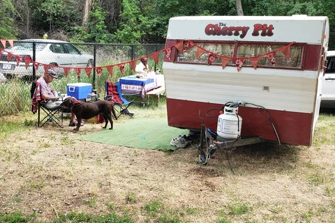 Peach Orchard Campground
