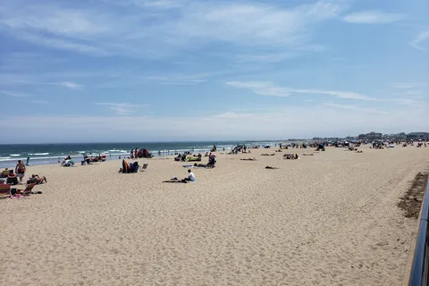 Hampton Beach State Park RV Camp