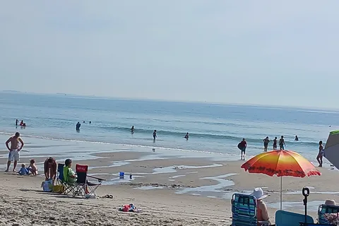 Hampton Beach State Park RV Camp