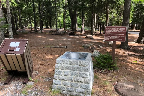 Blackwoods Campground - Acadia National Park