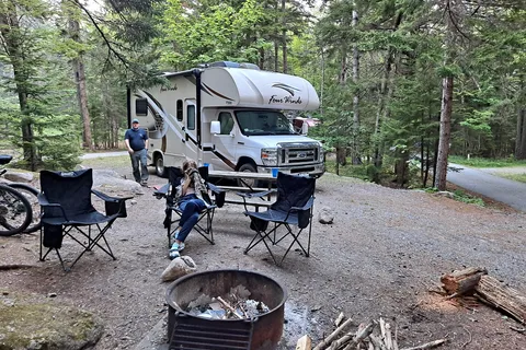 Blackwoods Campground - Acadia National Park