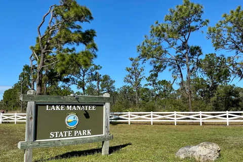 Lake Manatee State Park