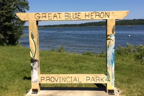 Murray Point - Emma Lake Provincial Rec Site