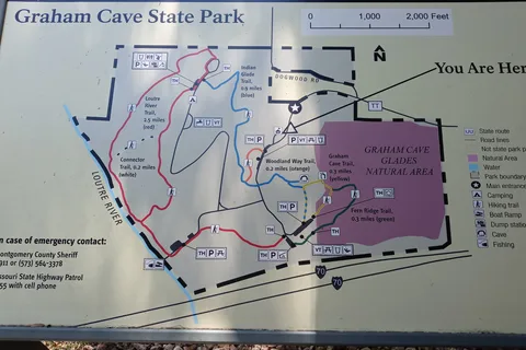 Graham Cave State Park