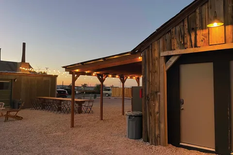 Goldfield Miners Camp