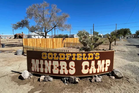 Goldfield Miners Camp