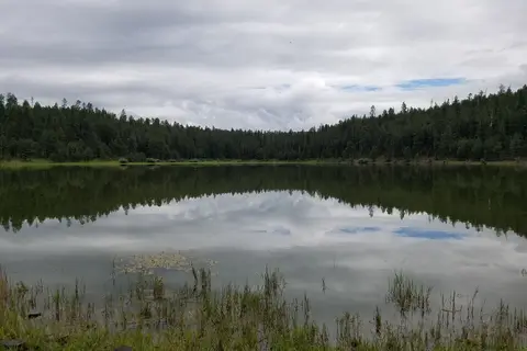 Pacheta Lake Apache Indian Res