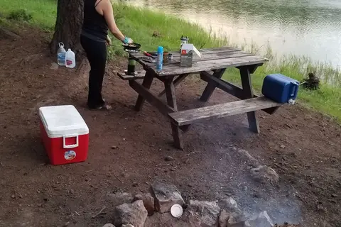 Pacheta Lake Apache Indian Res
