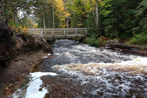 Hurricane River Campground - Pictured Rocks National Lakeshore