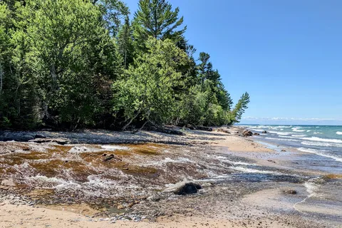 Hurricane River Campground - Pictured Rocks National Lakeshore