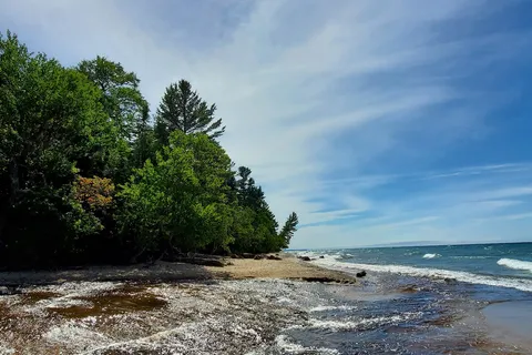 Hurricane River Campground - Pictured Rocks National Lakeshore