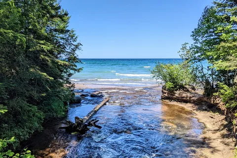 Hurricane River Campground - Pictured Rocks National Lakeshore