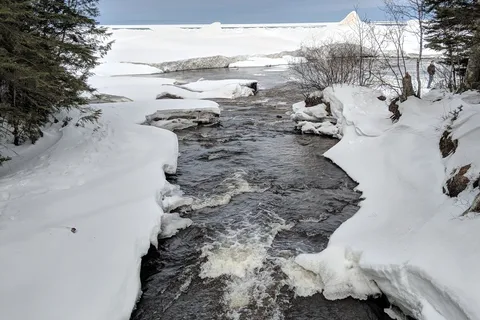 Hurricane River Campground - Pictured Rocks National Lakeshore