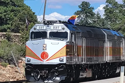 Grand Canyon Railway RV Park Office