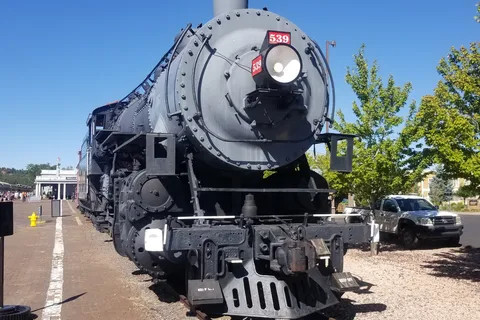 Grand Canyon Railway RV Park Office