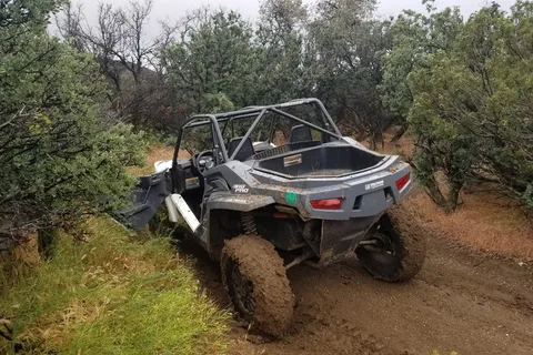 Upper Scrub Oaks - Hungry Valley State Vehicular Recreation Area