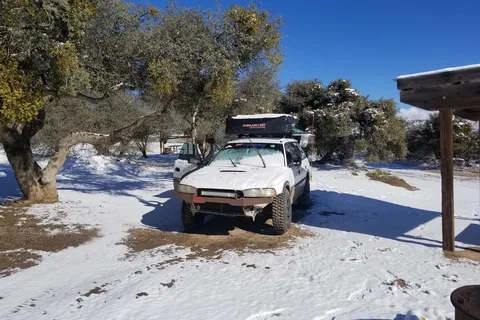 Upper Scrub Oaks - Hungry Valley State Vehicular Recreation Area