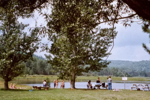 Red Deer Log Cabins and Campground