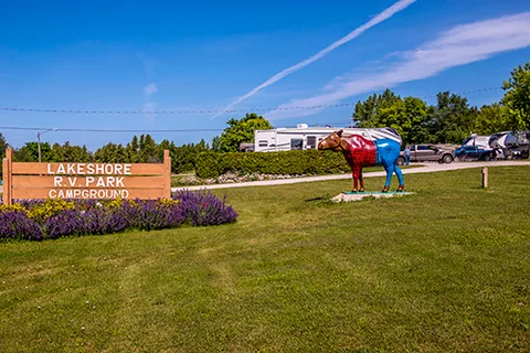 Lakeshore RV Campground