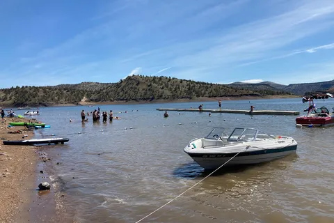 Main Camp - Prineville Reservoir State Park