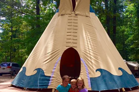 Holly Lake Campsites