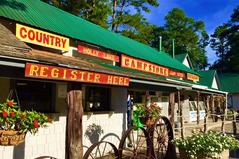 Holly Lake Campsites