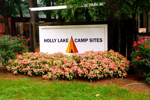 Holly Lake Campsites