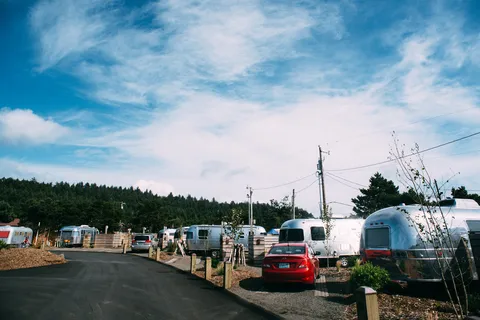 Hart's Camp Airstream Hotel and RV Park