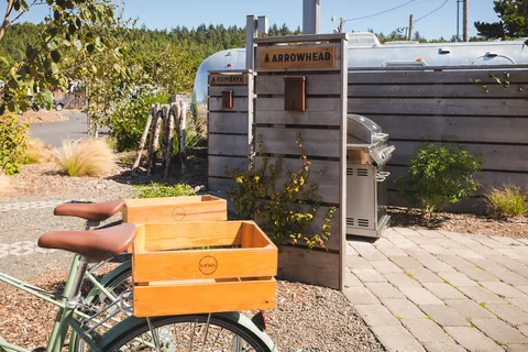 Hart's Camp Airstream Hotel and RV Park