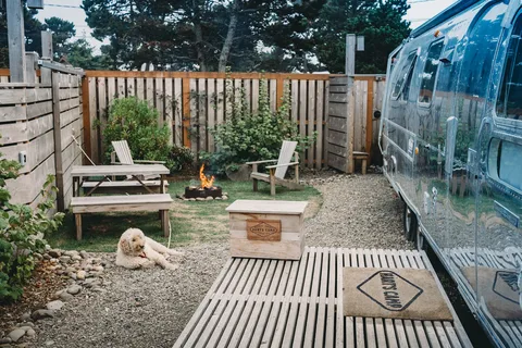 Hart's Camp Airstream Hotel and RV Park