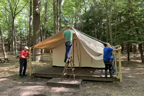 Lake Michigan Camp and Retreat
