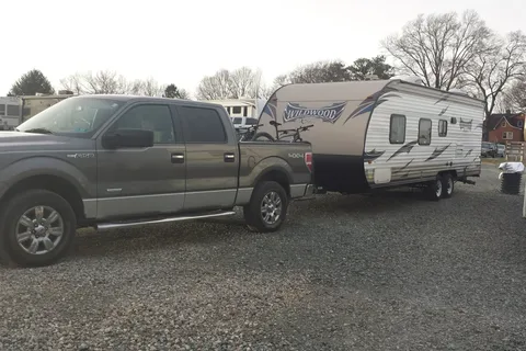 Yates Family Camping