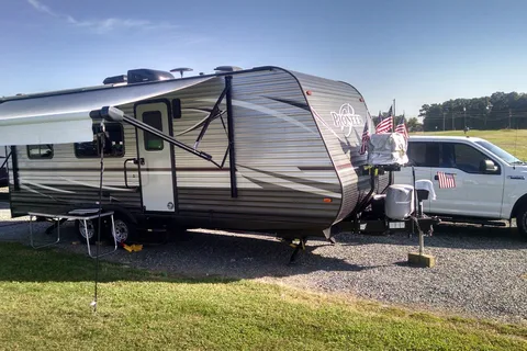 Yates Family Camping