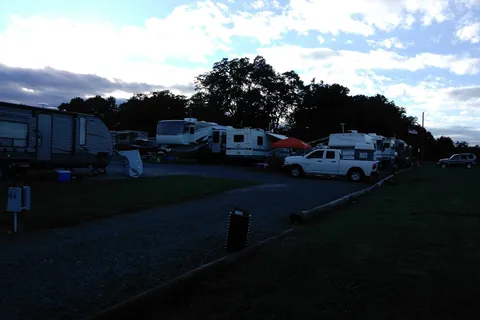 Yates Family Camping