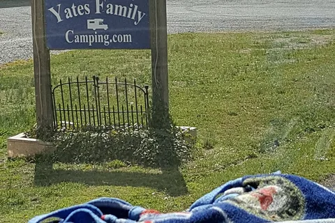 Yates Family Camping