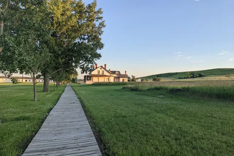 Ft Abraham Lincoln State Park