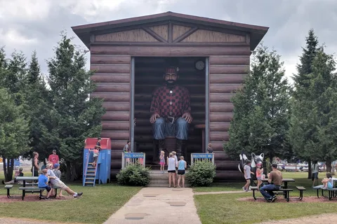 Paul Bunyan Land Campground