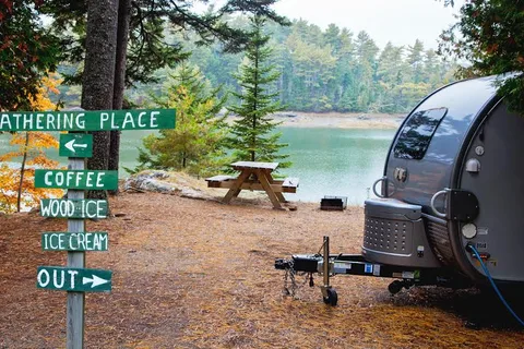 Mt Desert Campground