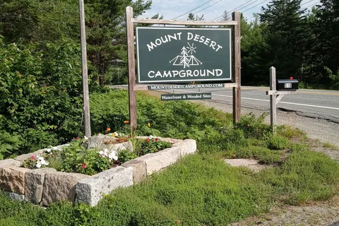 Mt Desert Campground