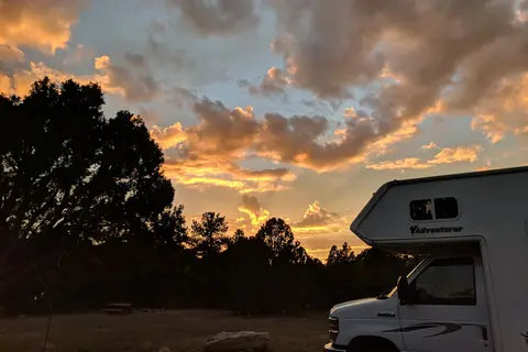 Mather Campground South Rim - Grand Canyon National Park