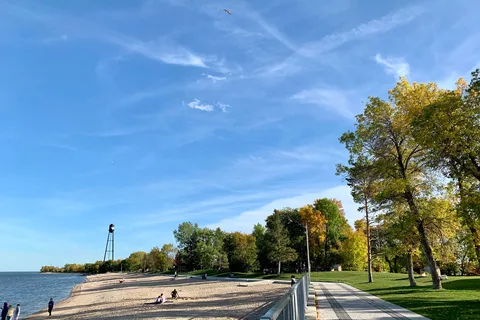 Winnipeg Beach Provincial Campground