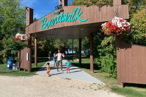 Winnipeg Beach Provincial Campground