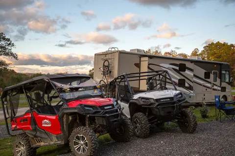 Brushcreek Falls RV Resort