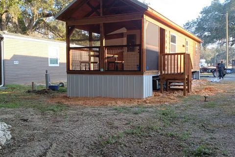 WhimCycle Trail Resort at Santos