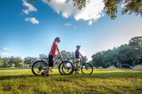 WhimCycle Trail Resort at Santos