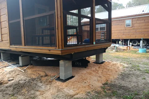 WhimCycle Trail Resort at Santos